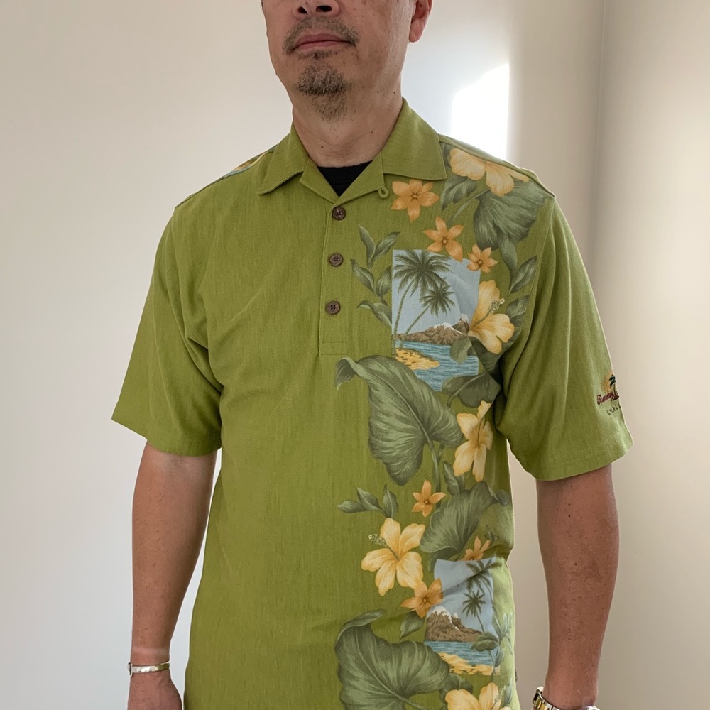 Tommy Bahama vintage camp shirt